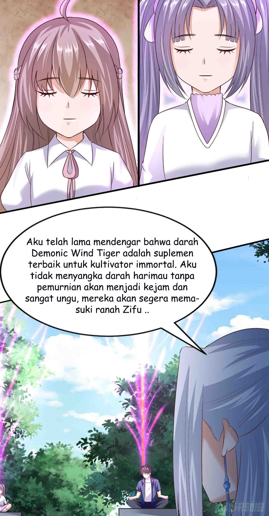 Fairy Demon Dad Chapter 20 Bahasa Indonesia